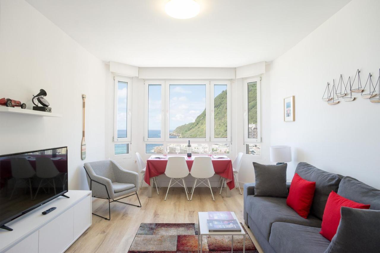 Mirador Zurriola - Iberorent Apartments San Sebastián Exteriör bild