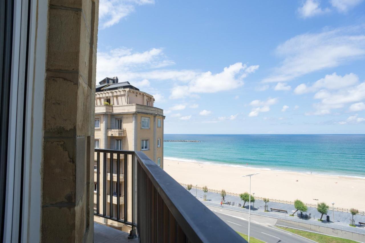 Mirador Zurriola - Iberorent Apartments San Sebastián Exteriör bild