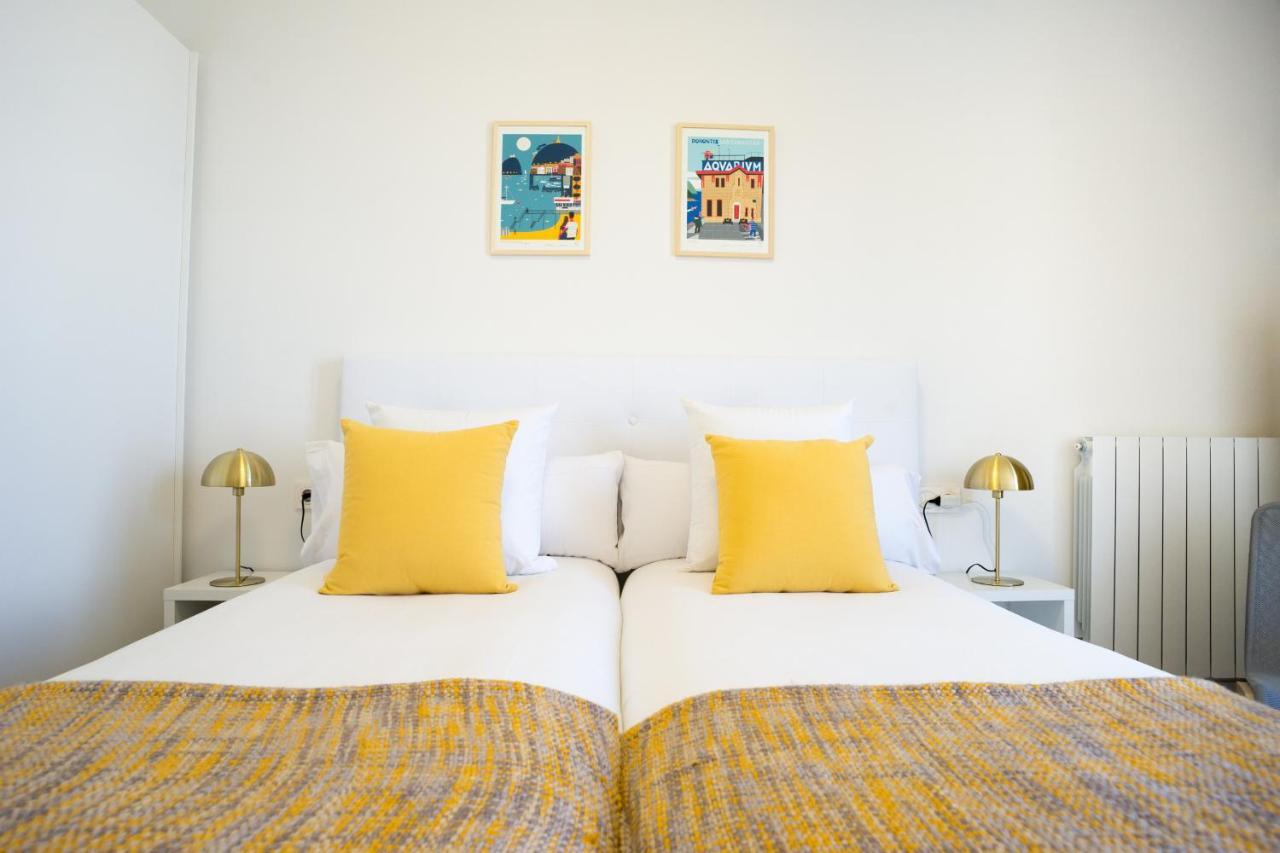 Mirador Zurriola - Iberorent Apartments San Sebastián Exteriör bild