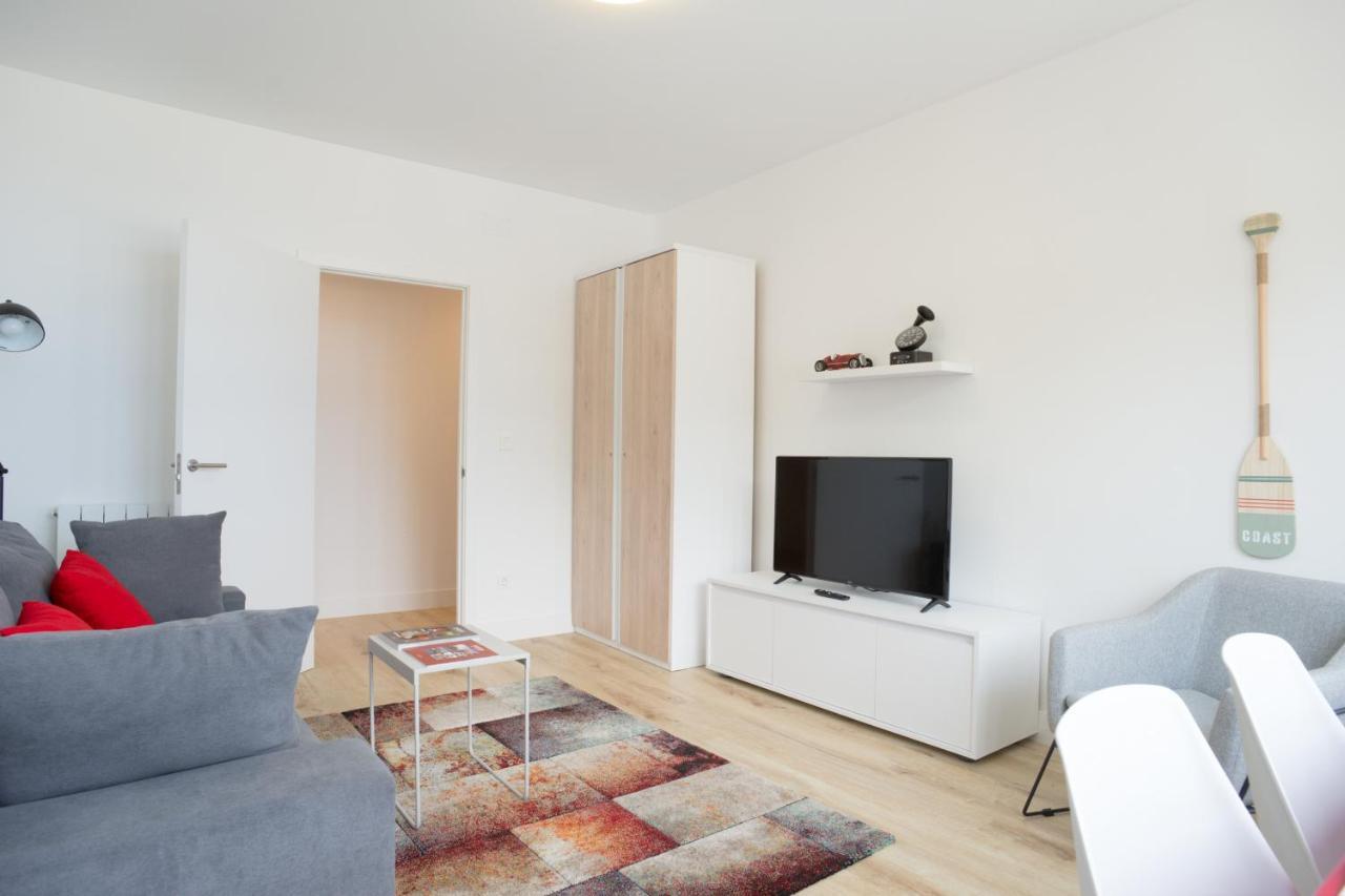 Mirador Zurriola - Iberorent Apartments San Sebastián Exteriör bild